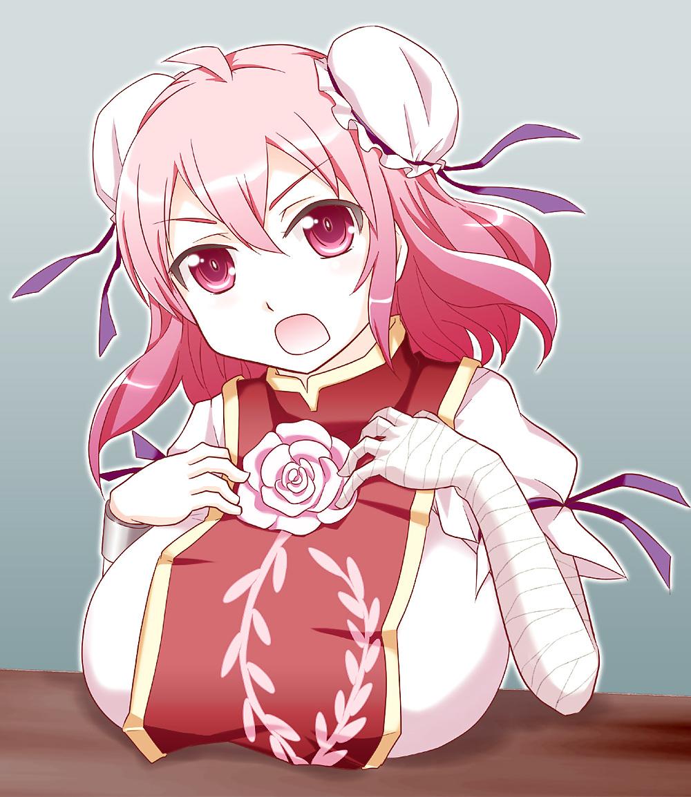 25P Touhou Project  (anime hentai & ecchi)