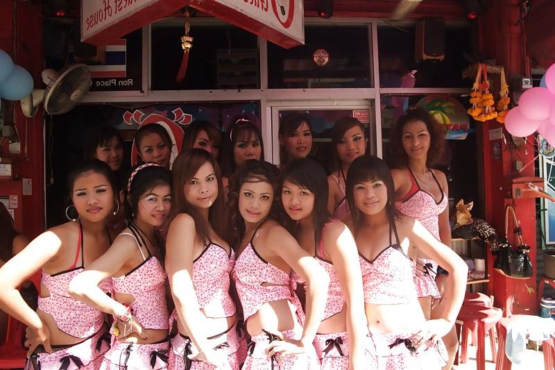 25P Bar Girls From Thailand Pattaya