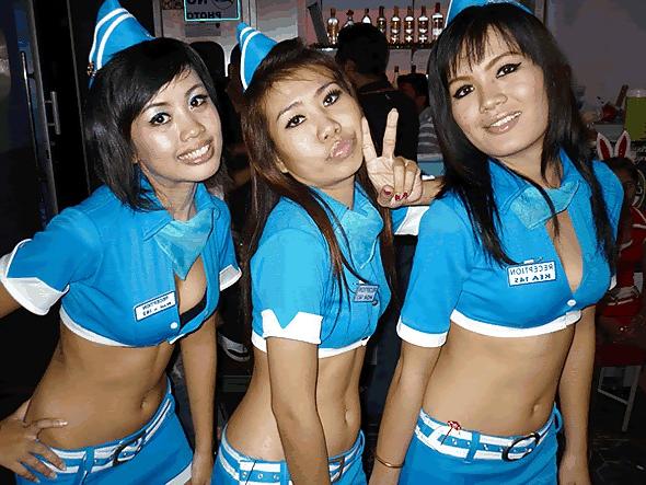 25P Bar Girls From Thailand Pattaya