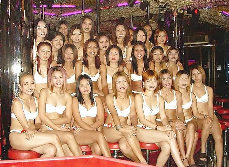 25P Bar Girls From Thailand Pattaya