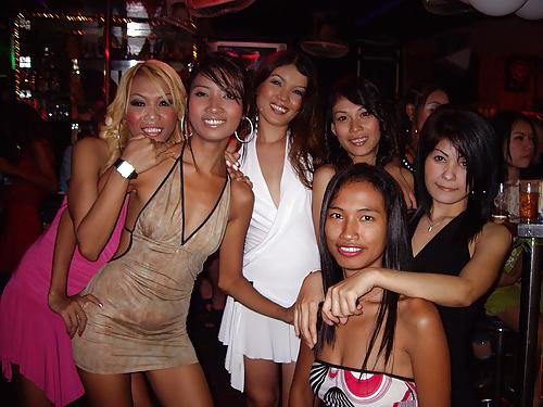 25P Bar Girls From Thailand Pattaya