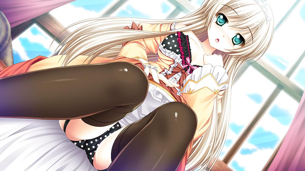 25P Anime Upskirt