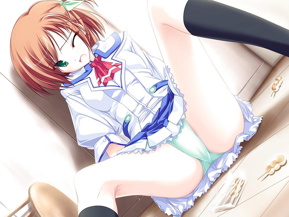 25P Anime Upskirt
