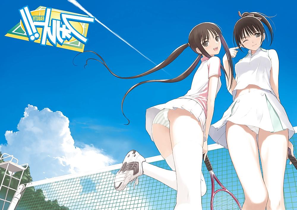 25P Anime Upskirt