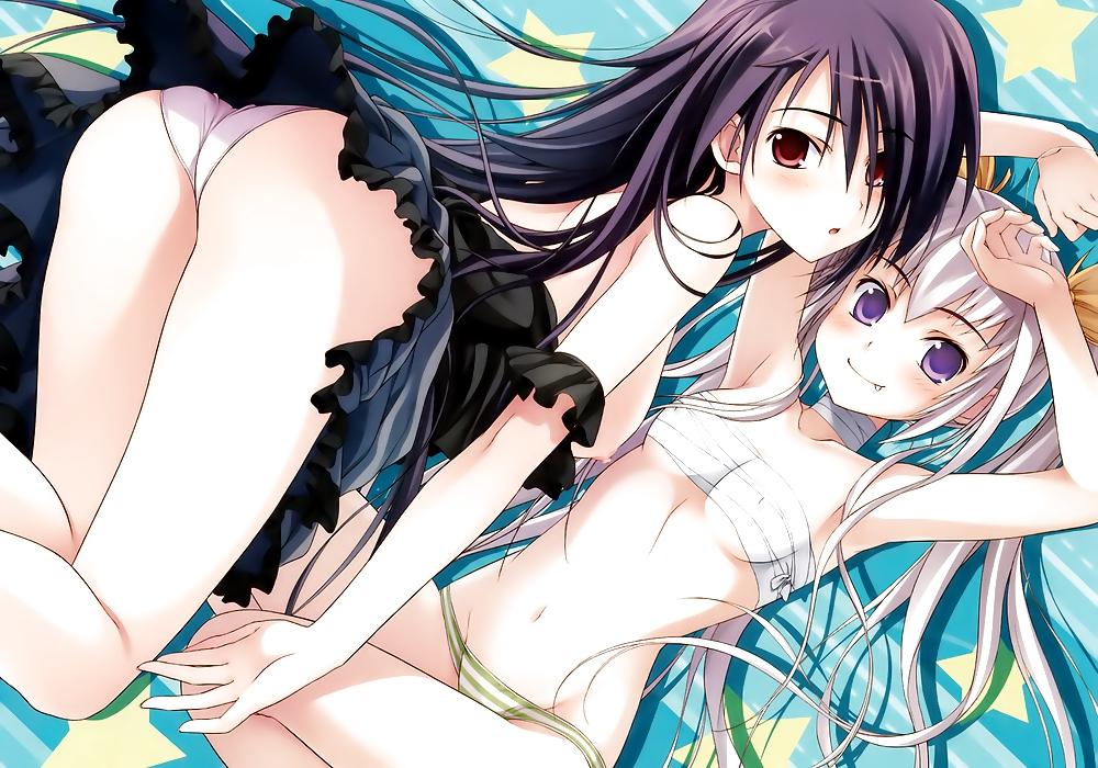 25P Anime Upskirt