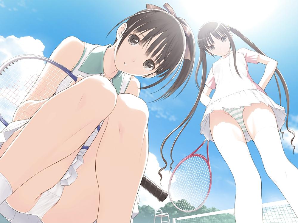 25P Anime Upskirt