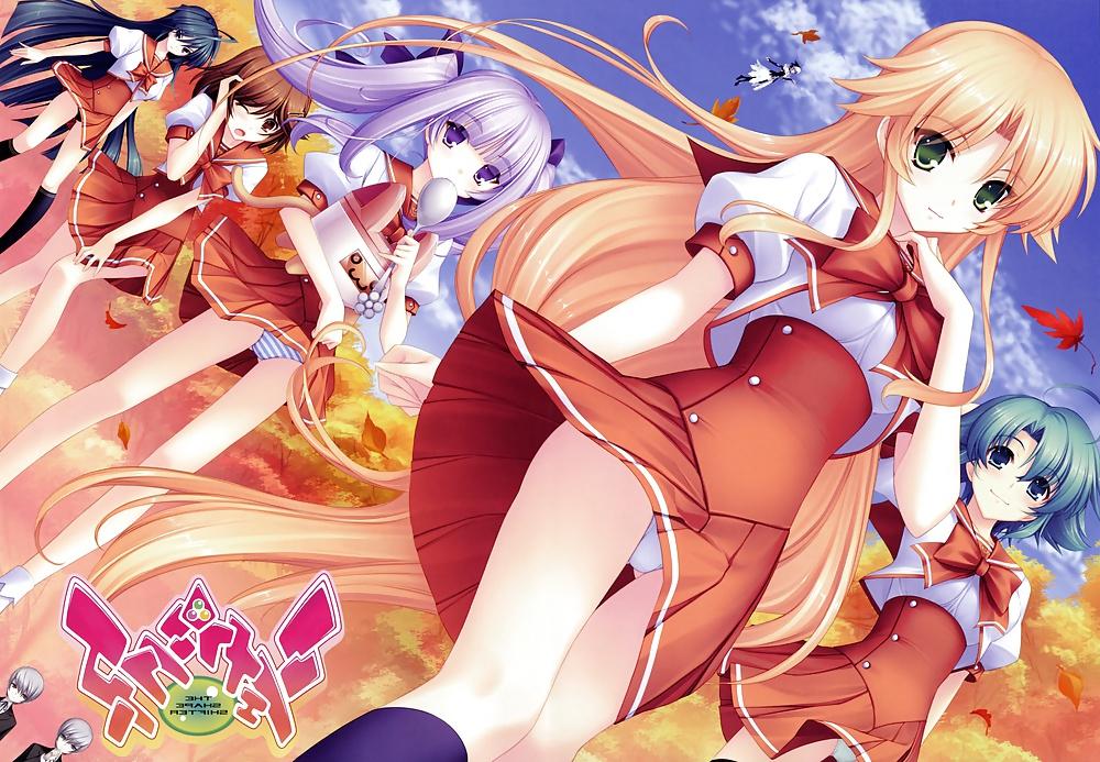 25P Anime Upskirt