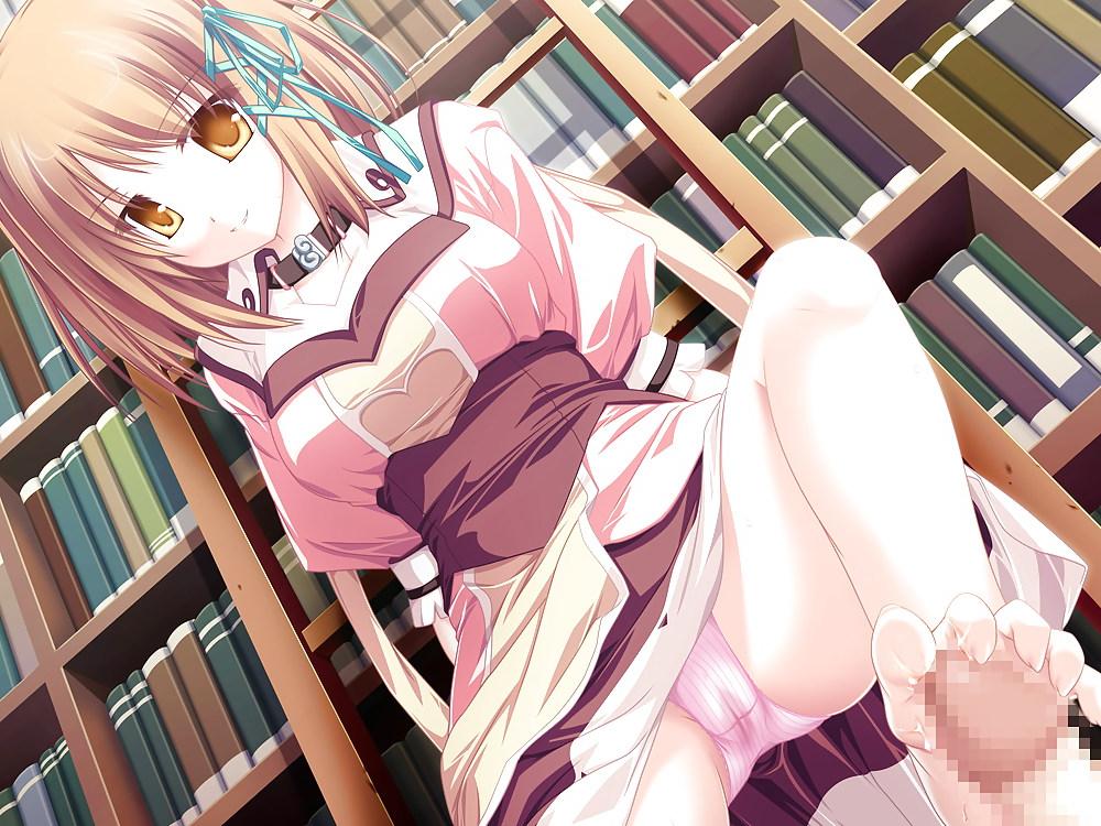 25P Anime Upskirt