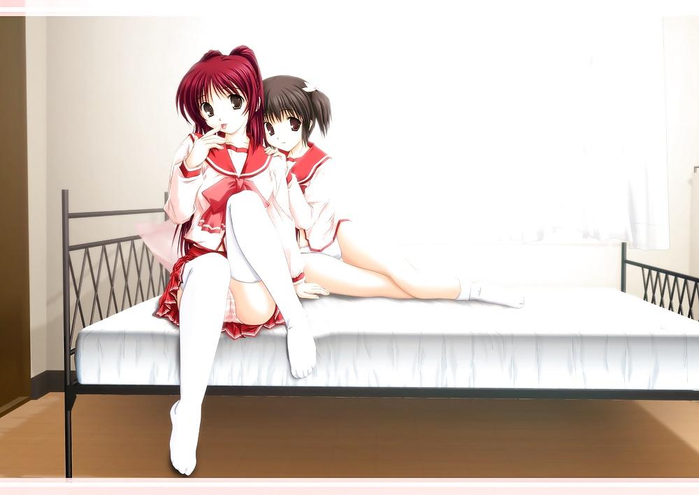 25P Anime Upskirt