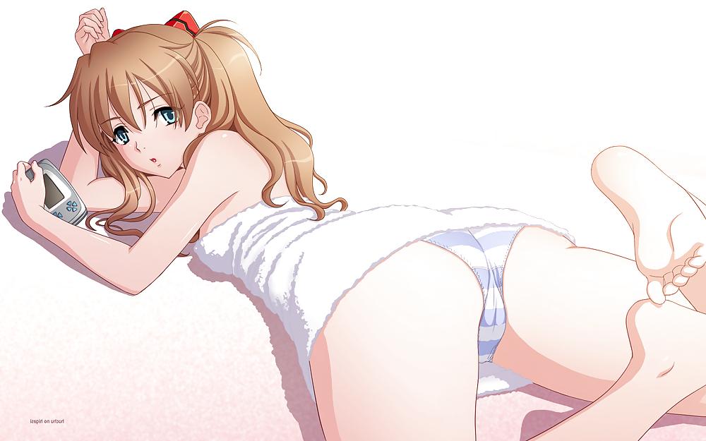 25P Anime Upskirt