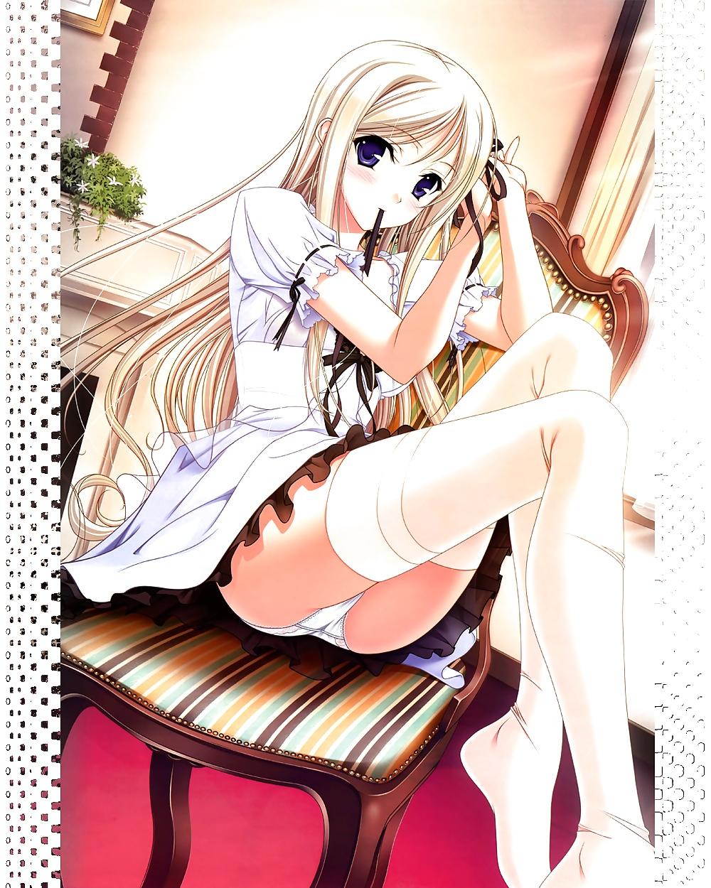 25P Anime Upskirt