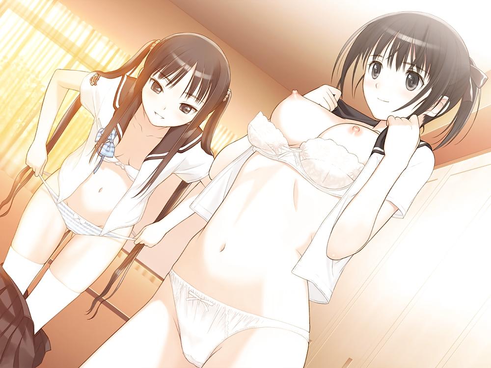 25P Anime Upskirt