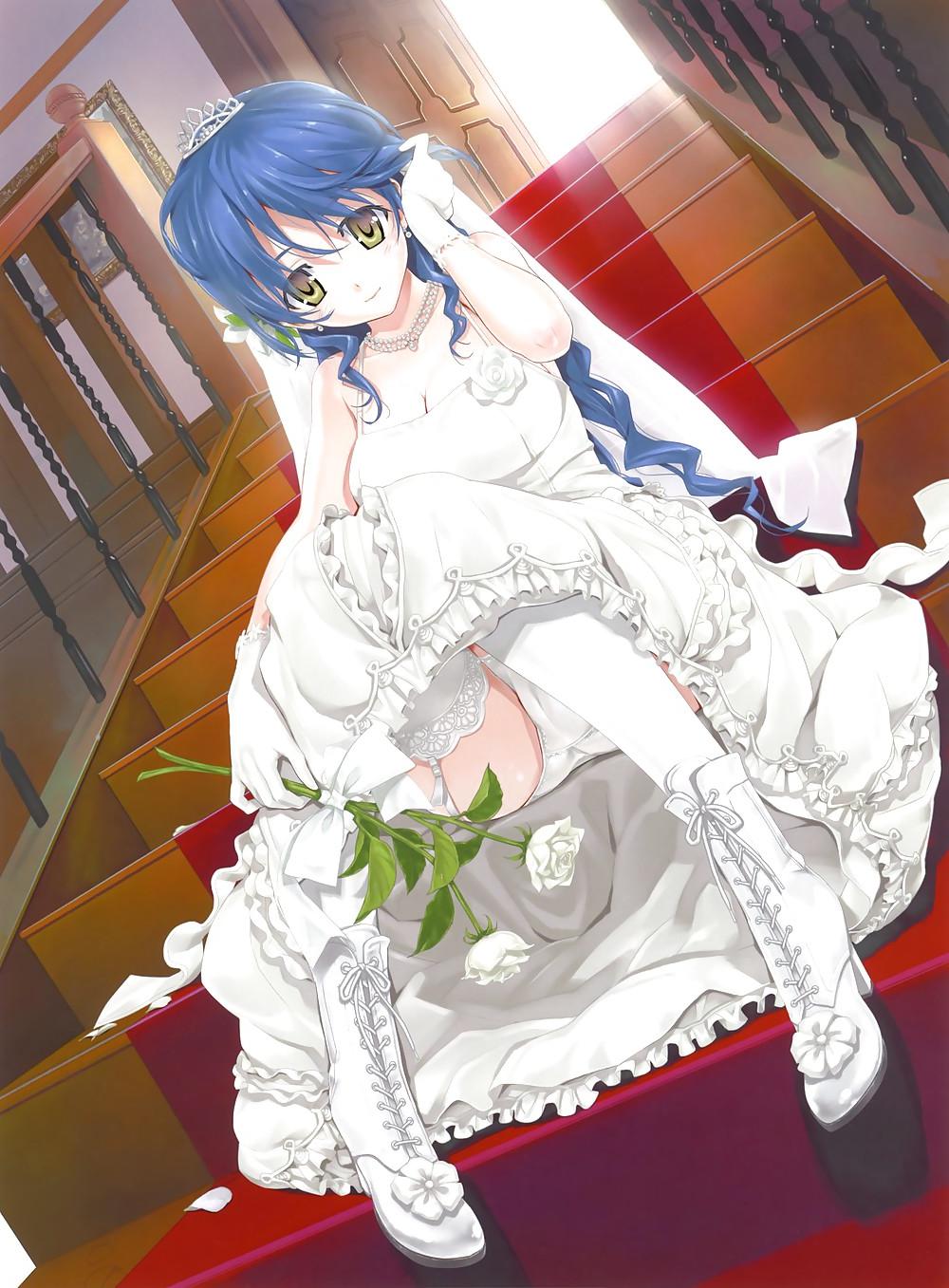 25P Anime Upskirt