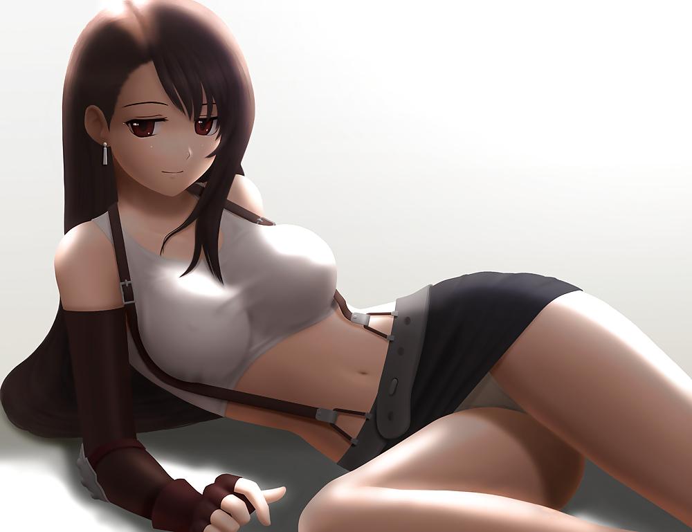25P Anime Upskirt