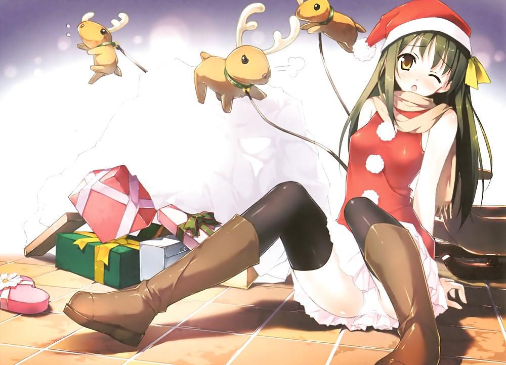 25P Anime Upskirt