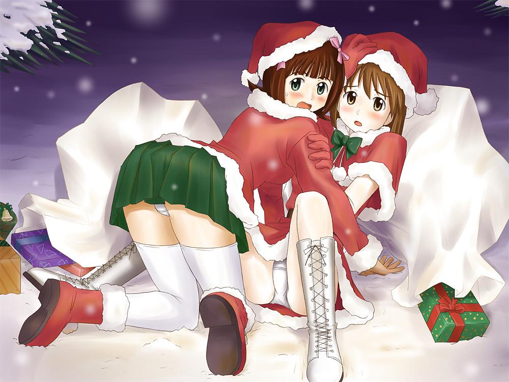 25P Anime Upskirt