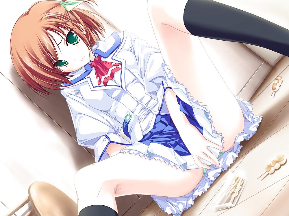25P Anime Upskirt