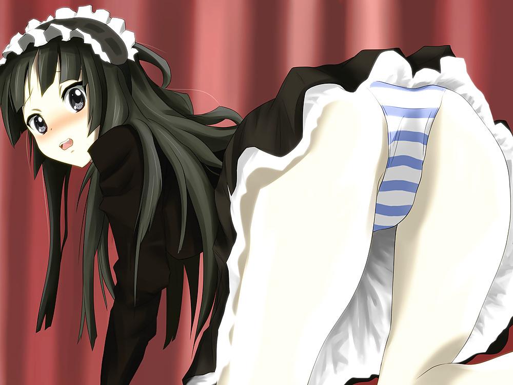 25P Anime Upskirt