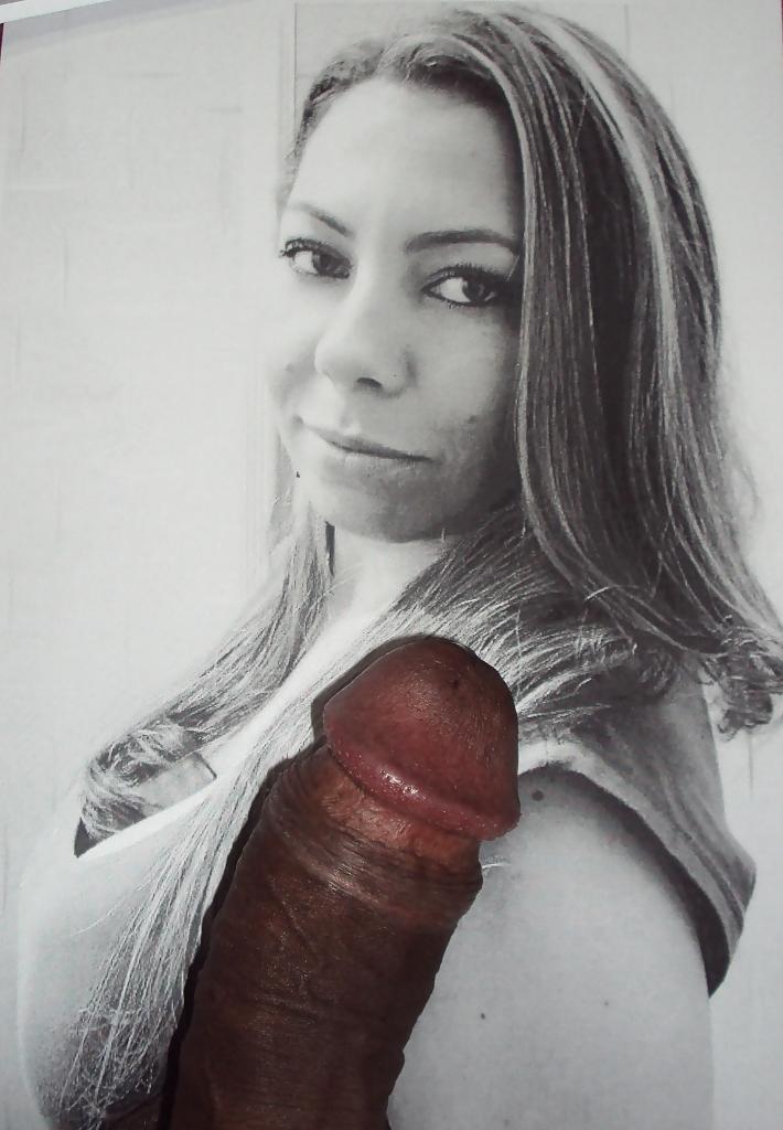 6P Cum on pics of...