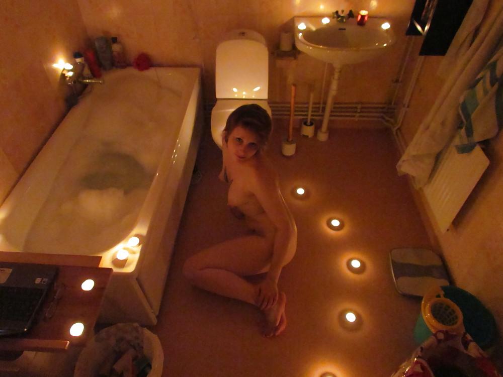 11P Me and her in the bath