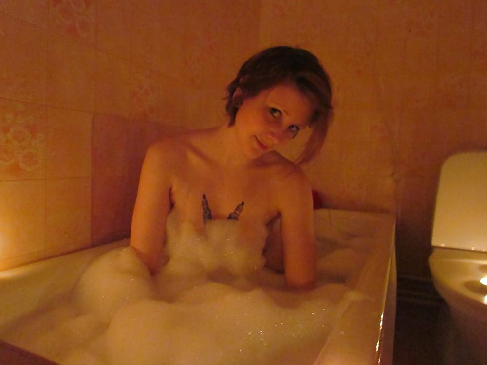 11P Me and her in the bath