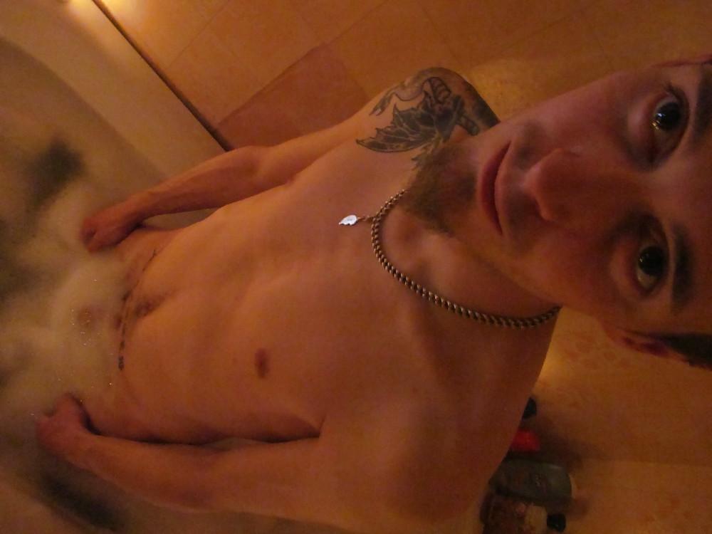 11P Me and her in the bath