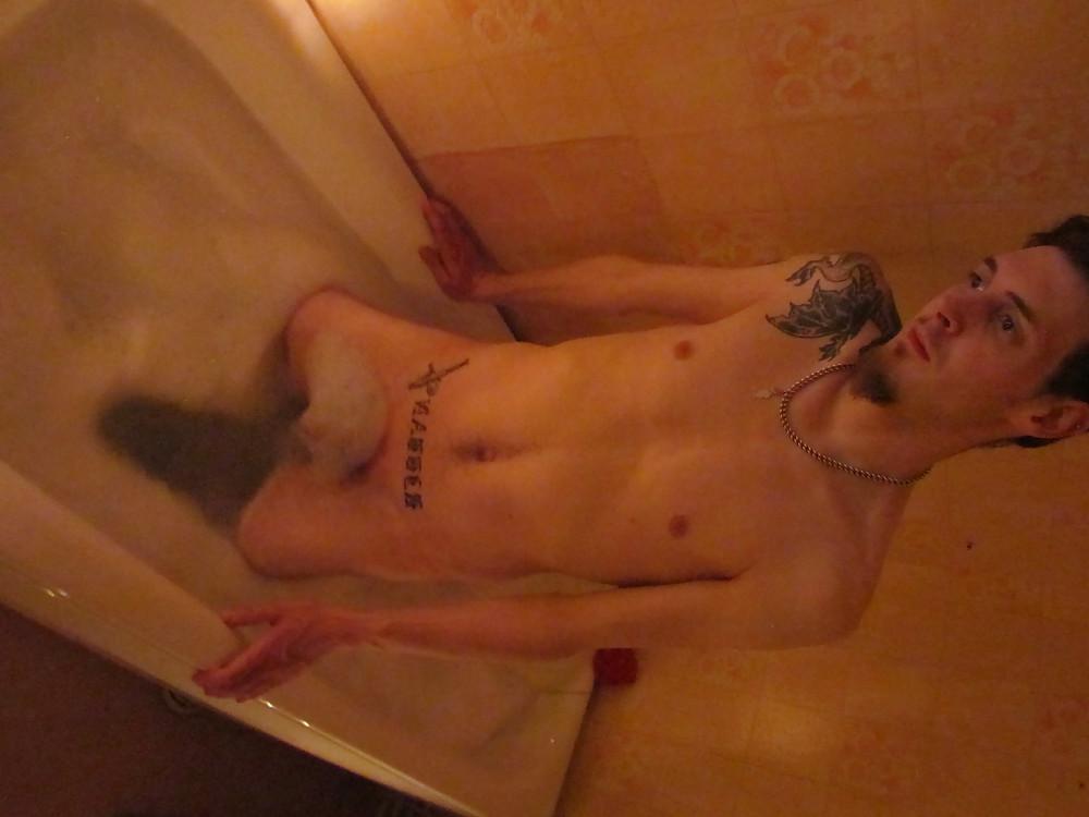 11P Me and her in the bath