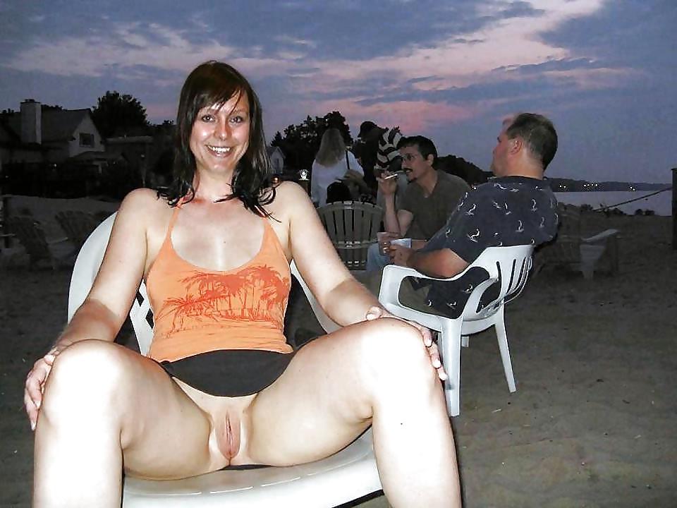 25P Spread that leg and show us your cunt. #3
