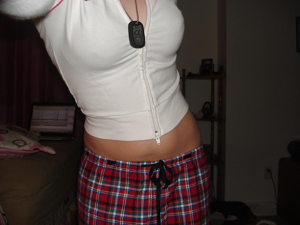 13P Pretty Brunette Amateur Girl Stefanie