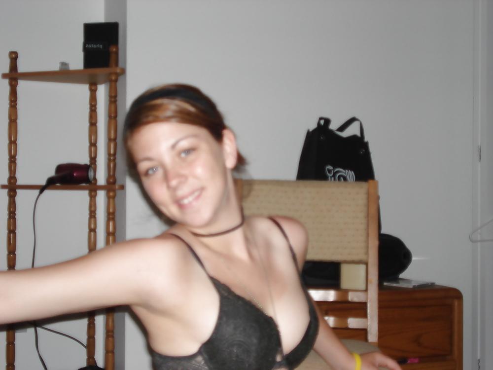 13P Pretty Brunette Amateur Girl Stefanie