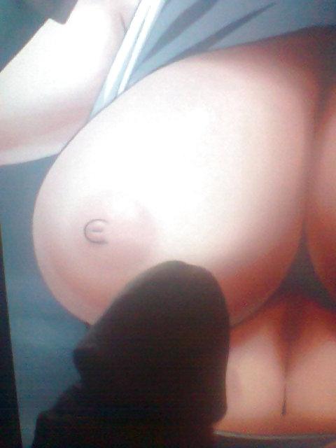 8P Cum on Tifa ( Final Fantasy )
