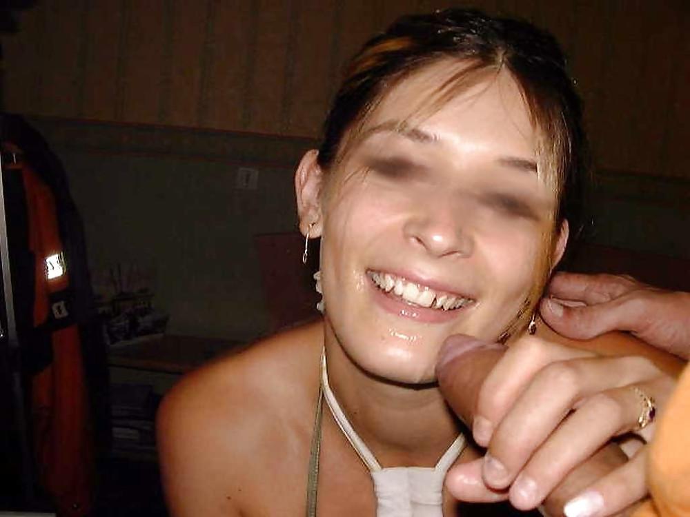 11P Cum on face , Gesichtsbesamung