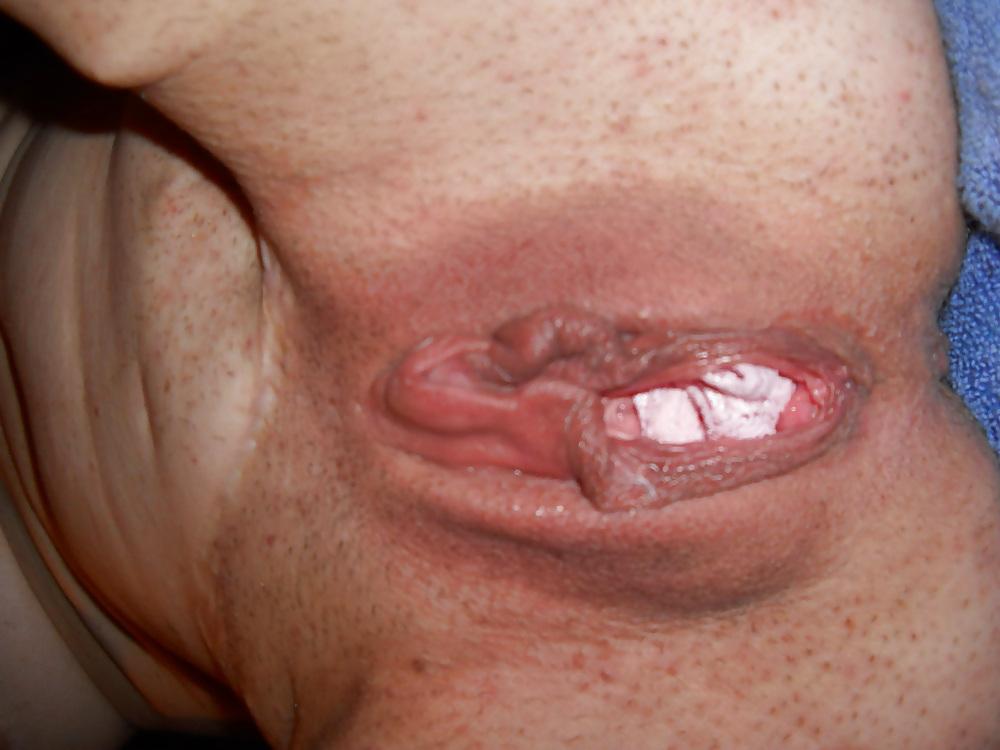 25P Pantie stuffed cunt