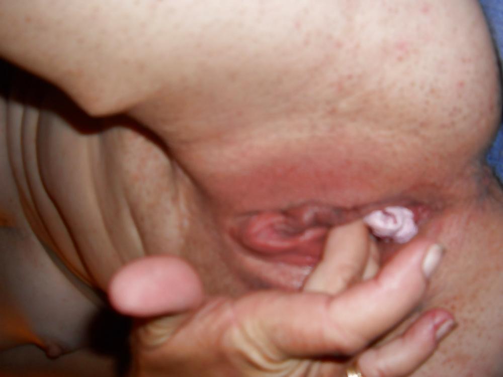 25P Pantie stuffed cunt