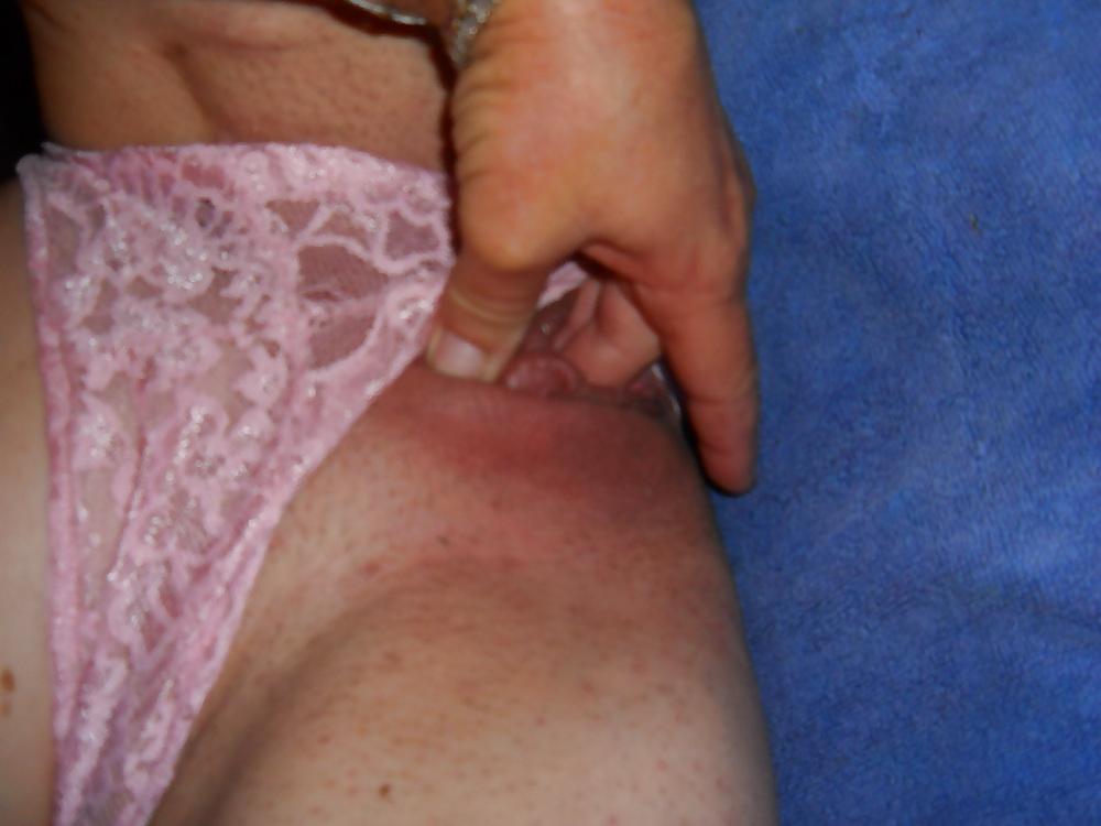25P Pantie stuffed cunt