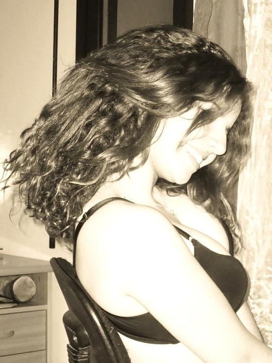 8P Kenza Morocco Girl Cum On Her