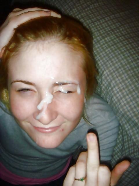 18P Facials, hot sperm - N. C. 