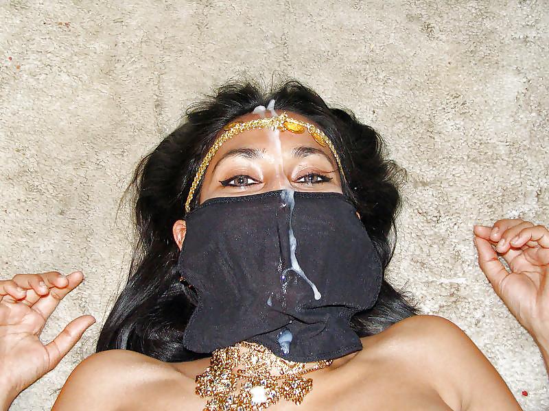 14P Arabs facefuck and dump nut on their women