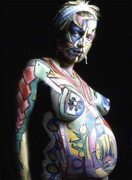 22P Pregnant goddesses