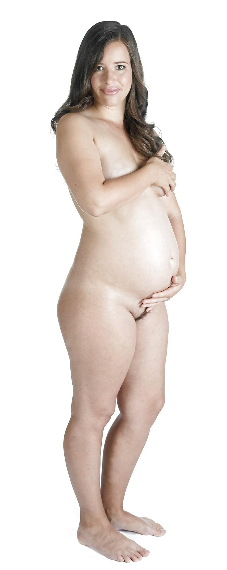 20P Nude Pregnant Beauties by TROC