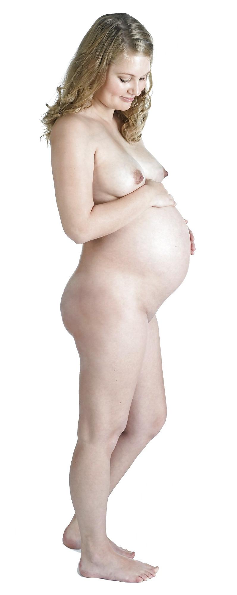20P Nude Pregnant Beauties by TROC