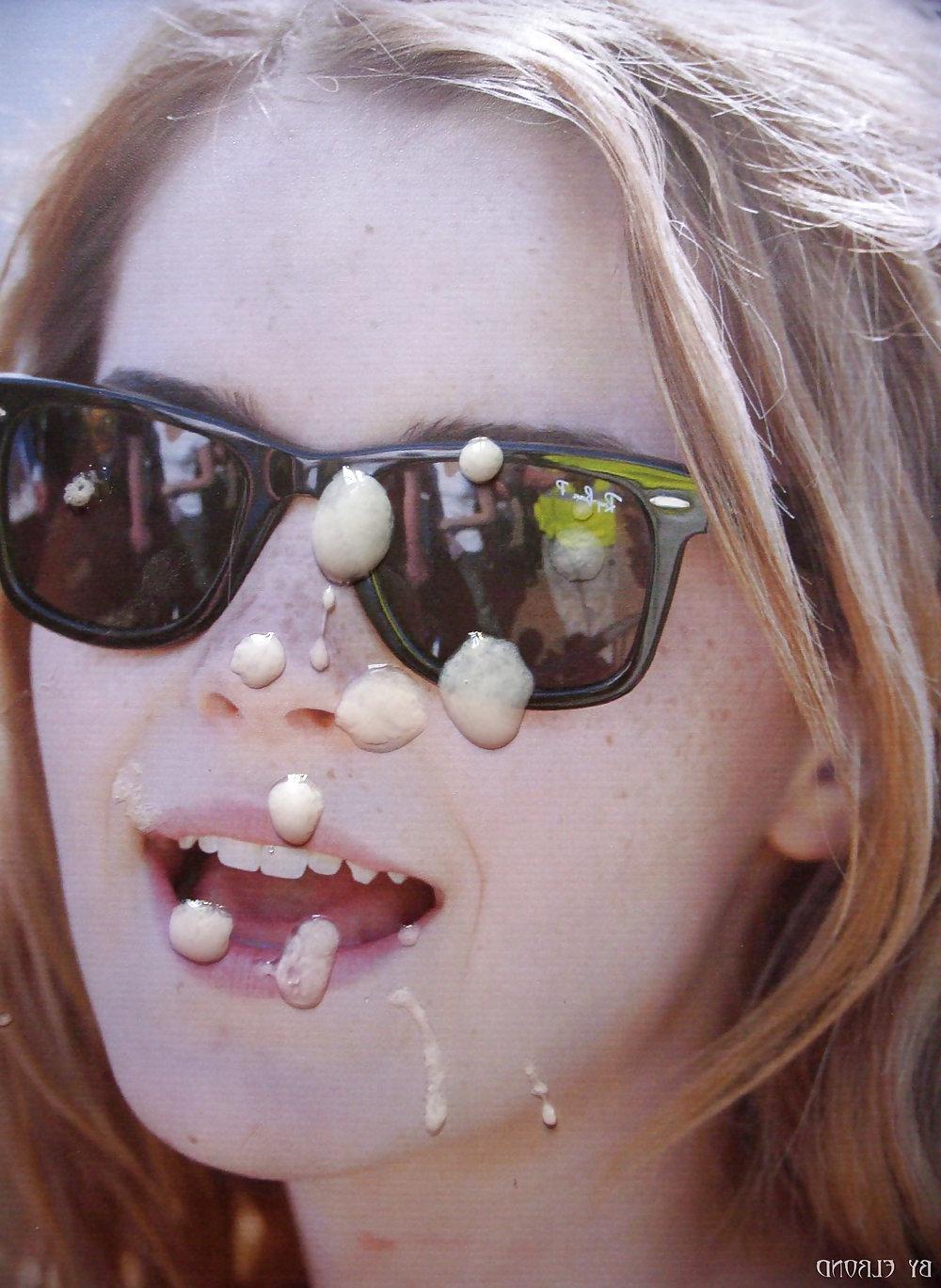 25P Sperma auf Emma Watson (frühes Werk)