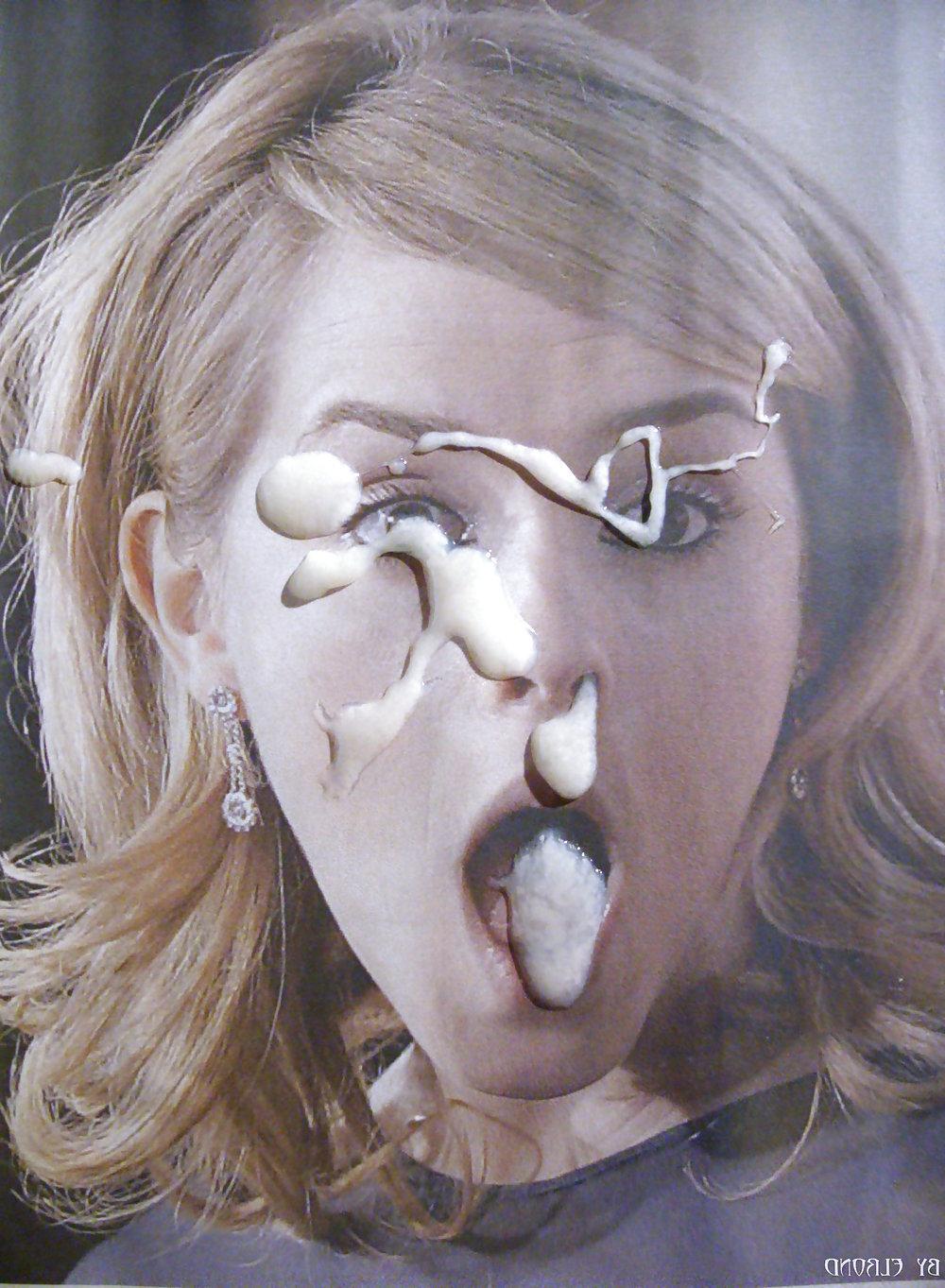 25P Sperma auf Emma Watson (frühes Werk)