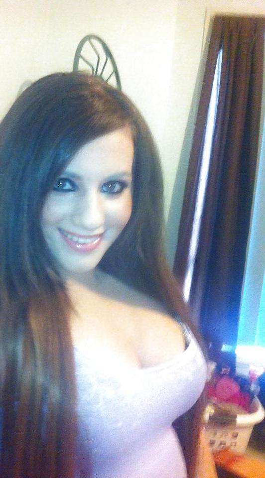25P Cum on this facebook slut!