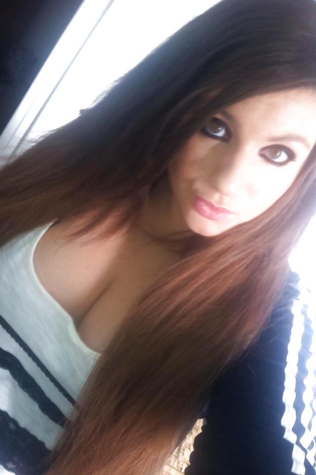 25P Cum on this facebook slut!