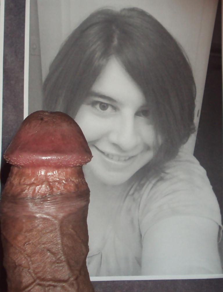 7P Cum on pics of...