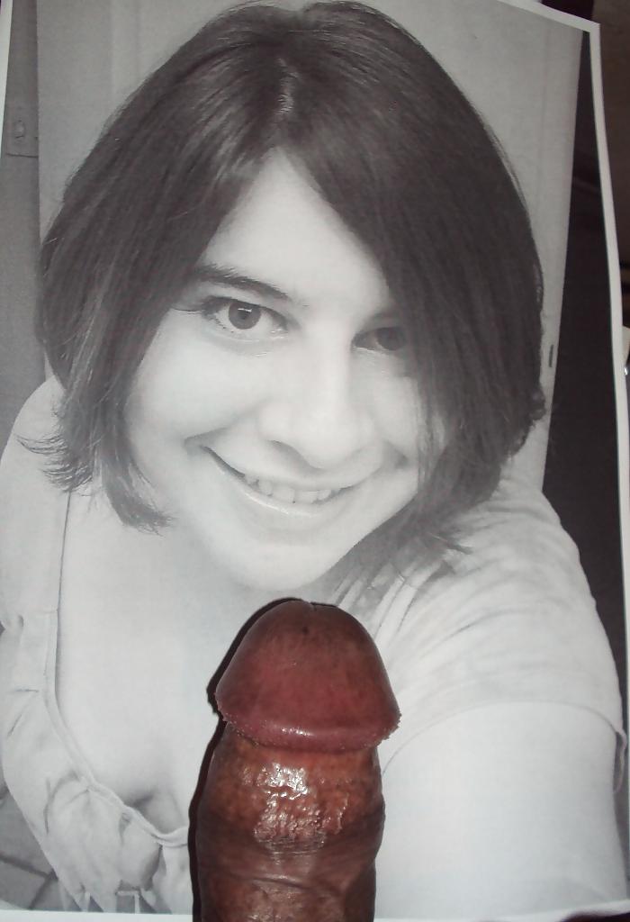 7P Cum on pics of...