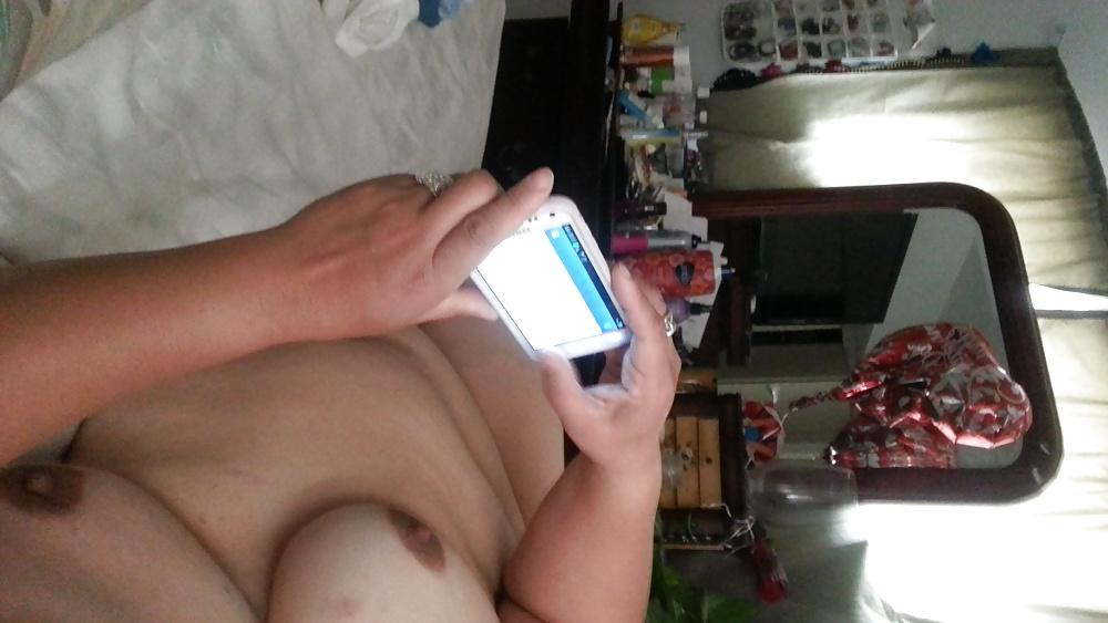 9P Bbw mexican wife