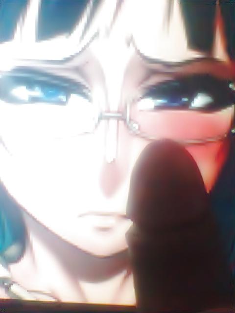 8P Cum on Nico Robin ( One Piece )