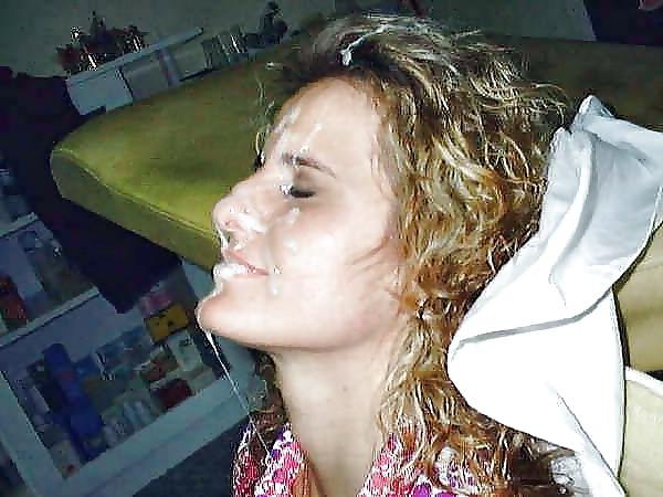 17P Facial Cumshots - amateurs only! 7